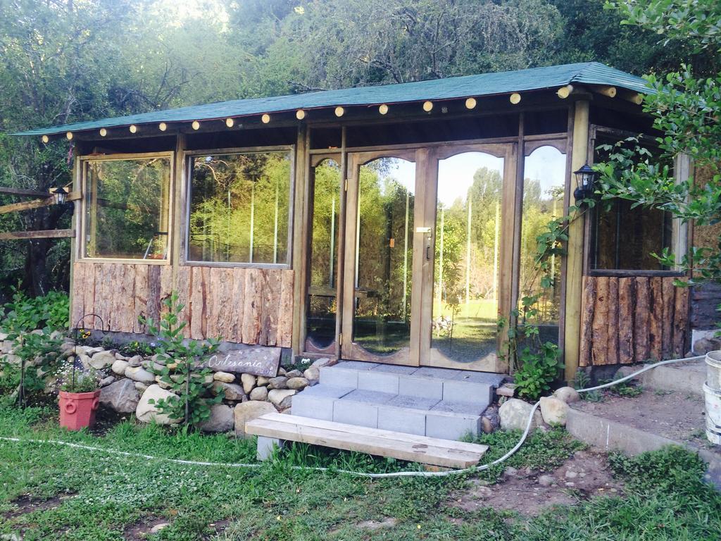 Cabanas Rahue Вильчес Экстерьер фото