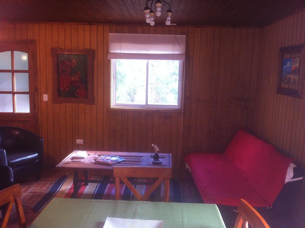 Cabanas Rahue Вильчес Экстерьер фото