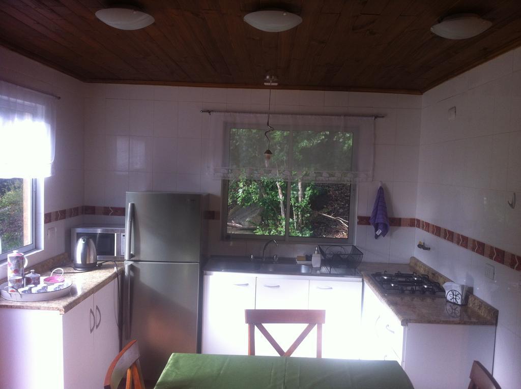 Cabanas Rahue Вильчес Экстерьер фото